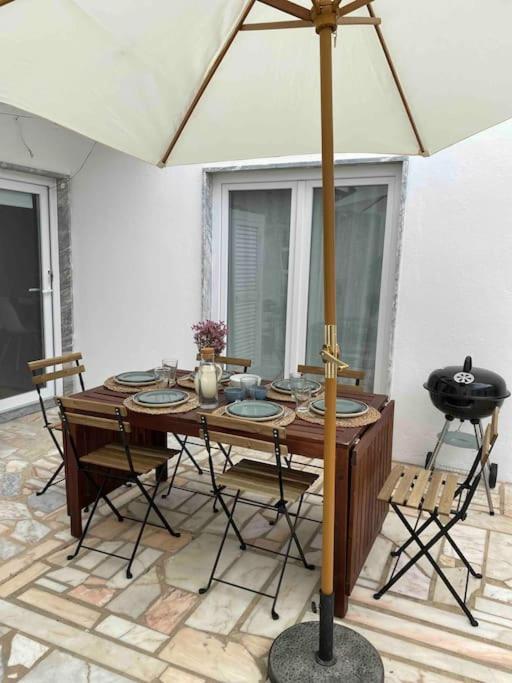 ヴィラ・ノヴァ・デ・ミルフォンテスCasa Dos Avosアパートメント エクステリア 写真